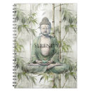 Search for buddha notebooks Serenity