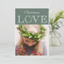 Search for eucalyptus christmas cards Green