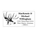 Search for deer head rubber stamps Animal