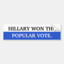 Search for vote hillary bumper stickers Nasty woman