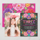 Search for hot pink and green invitations For kids