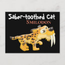 Search for sabre postcards Smilodon