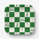 Search for golf paper plates Green