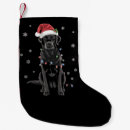 Search for black lab christmas stockings Festive