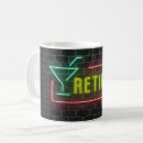Search for neon signs mugs Martini