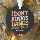 Search for dance teacher christmas tree decorations Dancing