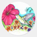 Search for humming bird stickers Tropical