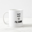 Search for soccer ball mugs Goal