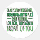 Search for behind round stickers Bulimia