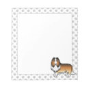 Search for collie notepads Long haired collie