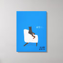 Search for funny cat canvas prints Pets