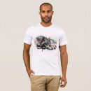 Search for white wolf clothing Watercolor