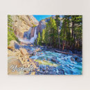 Search for national parks puzzles Yosemite national park