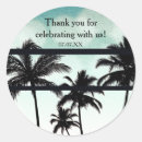 Search for vintage tropical stickers Elegant