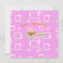 Search for birthday girl note cards Baby