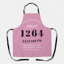 Search for 90 aprons For her