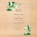 Search for lily invitations Simple