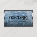 Search for precise business cards Precision