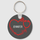 Search for stethoscope key rings Heart