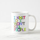 Search for kill people mugs Knitter