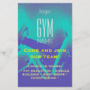 Search for workout flyers Trainer