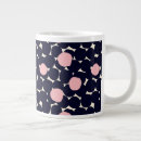 Search for navy blue polka dots mugs Abstract