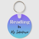 Search for superpower key rings Book lover