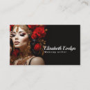Search for red and gold business cards Fashion
