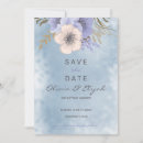 Search for lilac blue save the dates Lavender