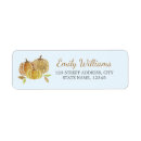 Search for fall baby shower return address labels Autumn