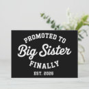 Search for big sister pregnancy invitations Maternity
