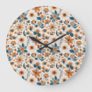 Search for bohemian clocks Wildflower