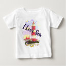 Search for shell baby shirts Blue