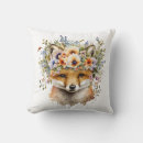 Search for fox cushions Girly