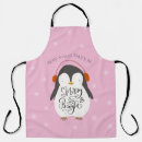 Search for bright pink aprons Baking
