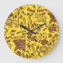 Search for african clocks Cartoon