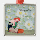 Search for redhead christmas tree decorations Retro