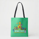 Search for count von count sesame street tote bags Elmo
