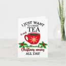 Search for tea christmas cards Funny