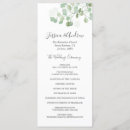 Search for programs for wedding menus Watercolor