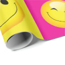 Search for emoticon wrapping paper Smiling