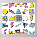 Search for 80s pop posters Pattern