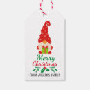 Search for christmas gnome gift tags Winter