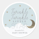 Search for twinkle baby shower stickers Gold