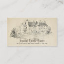 Search for tale business cards Castle