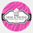 Search for pink zebra stripes stickers Modern