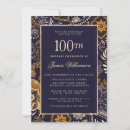 Search for pattern birthday invitations Gold