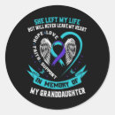 Search for granddaughter stickers Awareness