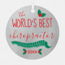 Search for spine christmas tree decorations Chiropractor