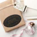 Search for black and gold foil stickers Faux